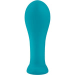 Fun Factory - Plug Anal em Formato de Bunda Tamanho G Água-Marinha