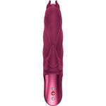 FUN FACTORY - VIBRADOR DARLING DEVIL RABBIT VERMELHO VINHO