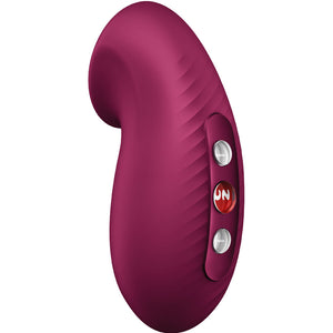 Fun Factory - Vibrador Desire Air Pulse Vermelho Vinho