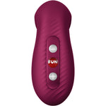 Fun Factory - Vibrador Desire Air Pulse Vermelho Vinho