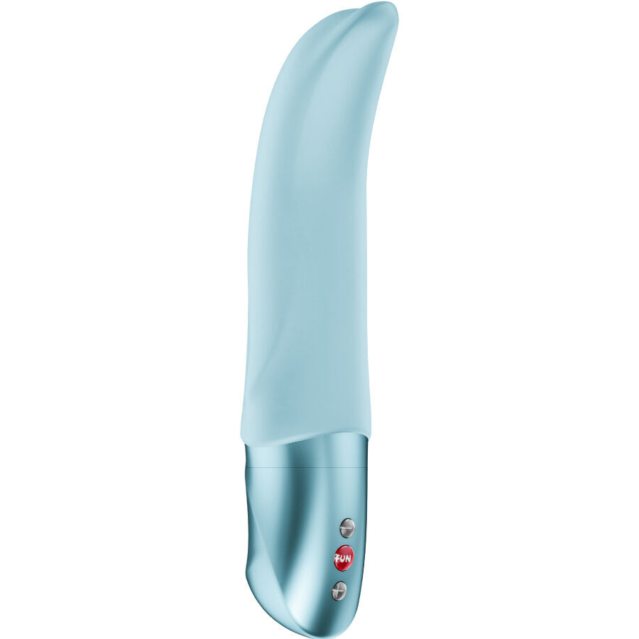 Fun Factory - Vibrador Diva Dolphin Para Punto G, Azul Hielo