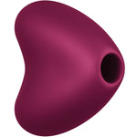 Fun Factory - Vibrador Libera Air Pulse Vermelho Vinho