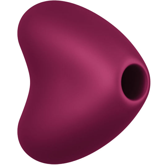 Fun Factory - Vibrador Libera Air Pulse Vermelho Vinho