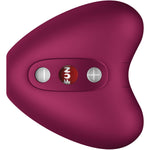 Fun Factory - Vibrador Libera Air Pulse Vermelho Vinho