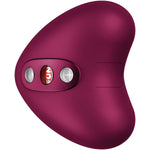 Fun Factory - Vibrador Libera Air Pulse Vermelho Vinho