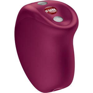 Fun Factory - Vibrador Mea Air Pulse Vermelho Vinho
