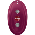 Fun Factory - Vibrador Mea Air Pulse Vermelho Vinho