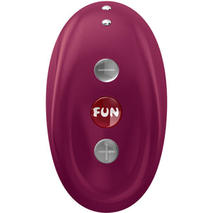 Fun Factory - Vibrador Mea Air Pulse Vermelho Vinho
