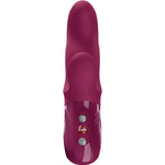 Fun Factory - Vibrador Miss Bi Rabbit Vermelho Vinho