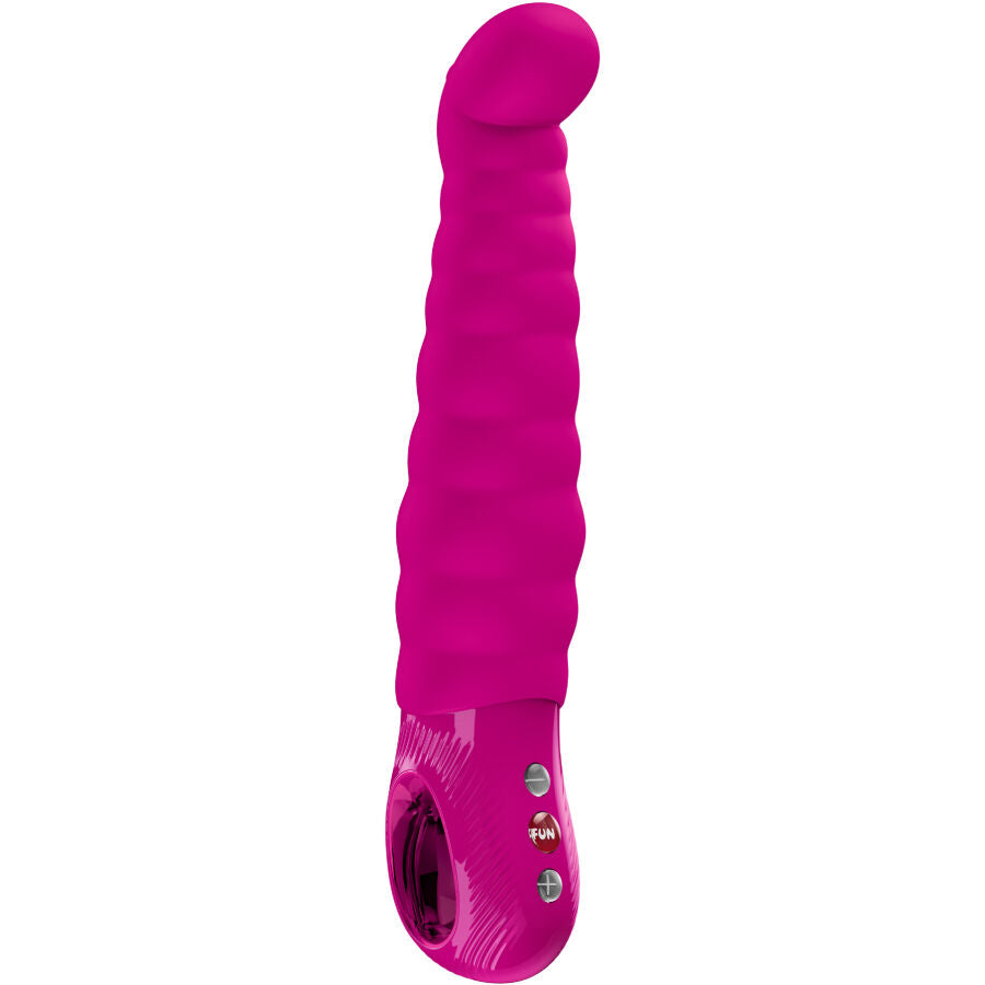 Fun Factory - Patchy Paul Vibrador para Ponto G Magenta