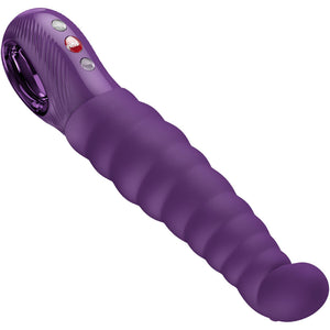 Fun Factory - Patchy Paul Vibrador para Ponto G Violeta Escuro