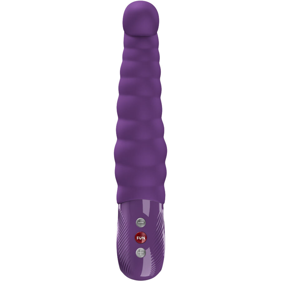 Fun Factory - Patchy Paul Vibrador para Ponto G Violeta Escuro