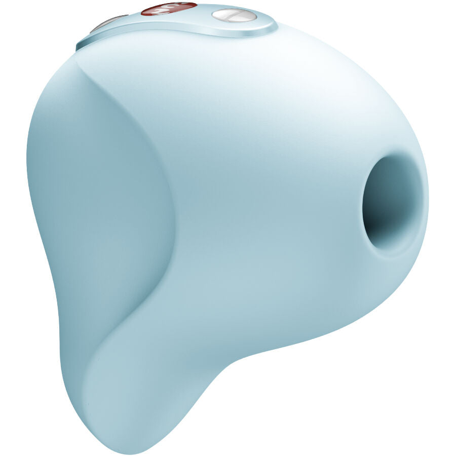 Fun Factory - Vibrador de Pulso de Aire Seduction Azul Hielo
