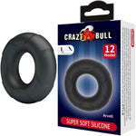 Crazy Bull - Anel de Silicone Arvell Modelo 12