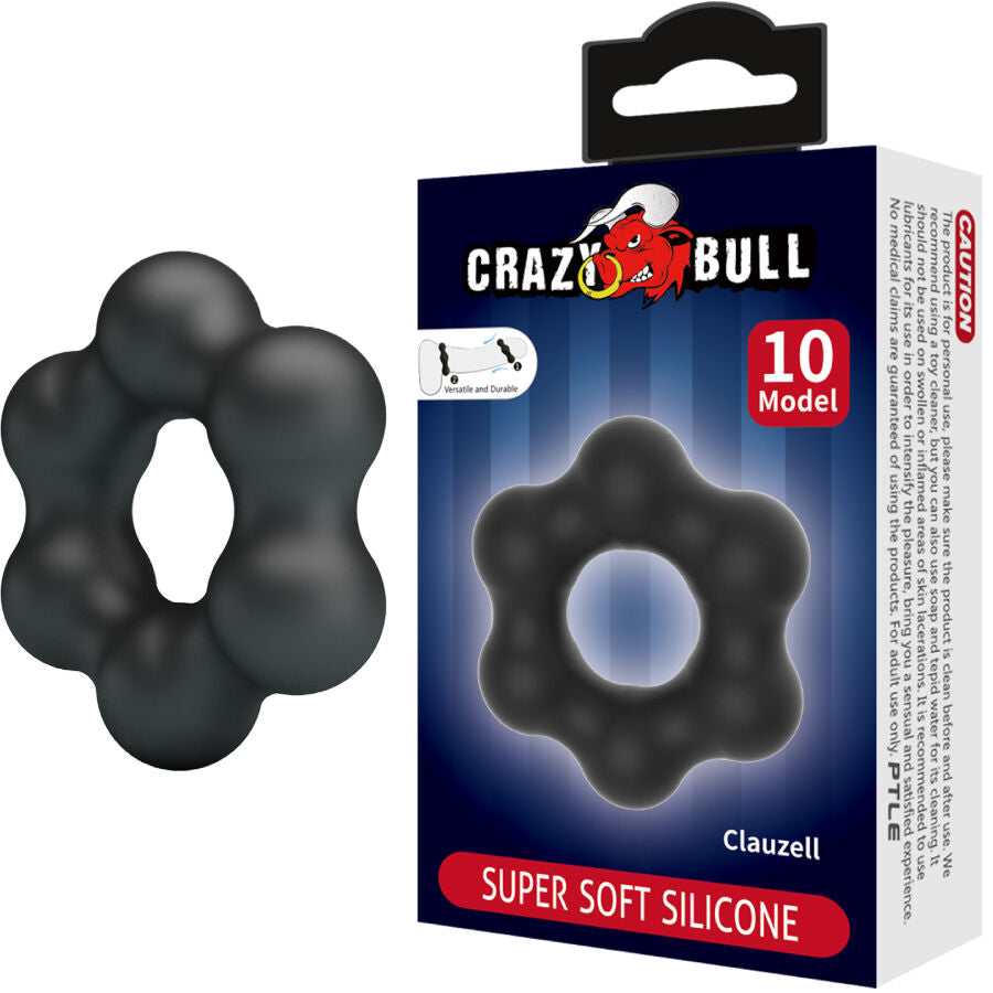 Crazy Bull - Anillo de Silicona Clauzell Modelo 10