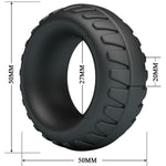Crazy Bull - Anel de Silicone Dilson Modelo 3