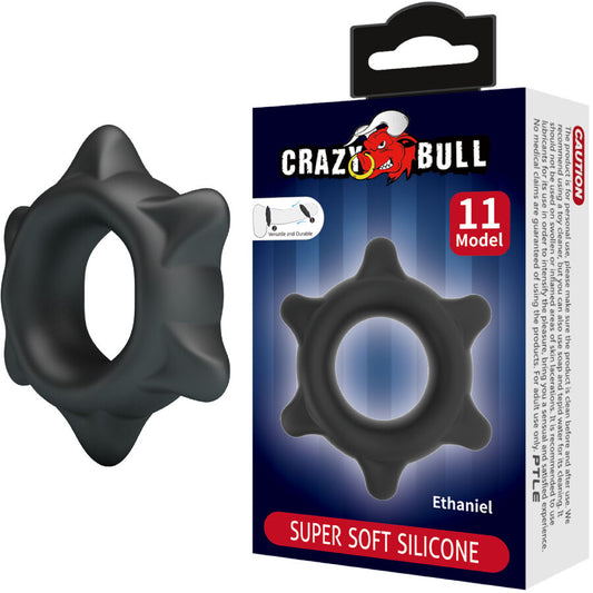 Crazy Bull - Anel de Silicone Ethaniel Modelo 11