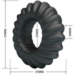 Crazy Bull - Anel de Silicone Fitz Modelo 8