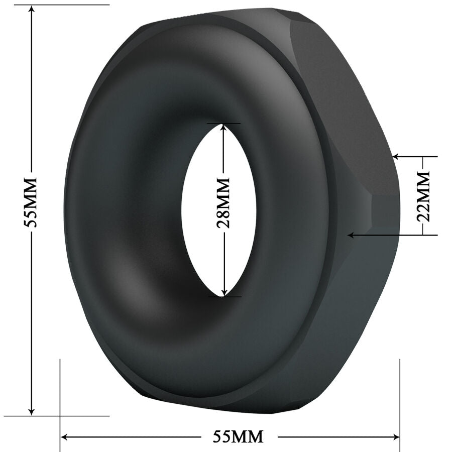 Crazy Bull - Anillo de Silicona Jarvius Modelo 14