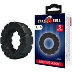 Crazy Bull - Anillo de silicona Laiden Modelo 5