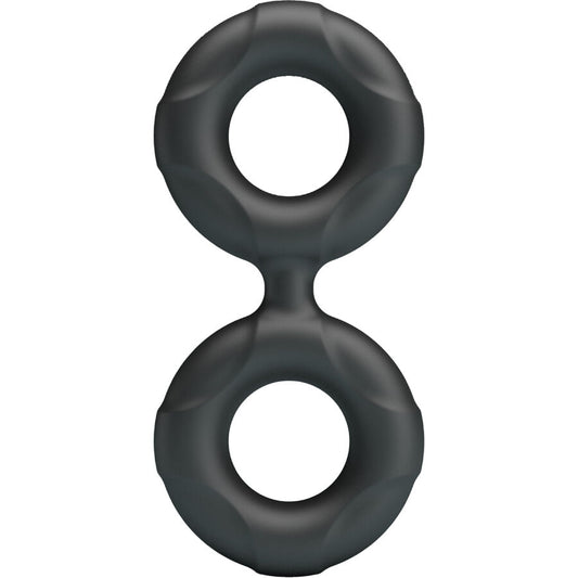 Crazy Bull - Anel Duplo de Silicone Radwan Modelo 19