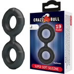 Crazy Bull - Anillo doble de silicona Radwan Modelo 19