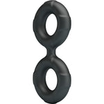 Crazy Bull - Anillo doble de silicona Radwan Modelo 19