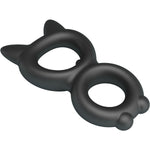 Crazy Bull - Anel Duplo de Silicone Toran Modelo 20