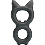 Crazy Bull - Anel Duplo de Silicone Toran Modelo 20