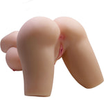 Crazy Bull - Lily Tronco Feminino Realista Vagina e Anal 4 kg