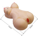Crazy Bull - Diana Tronco Femenino Realista Vagina y Anal 5 Kg