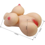 Crazy Bull - Herta Mini Torso Vagina Femenina Realista 497 G