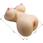 Crazy Bull - Fiona Tronco Femenino Realista Vagina y Anal 7,1 Kg