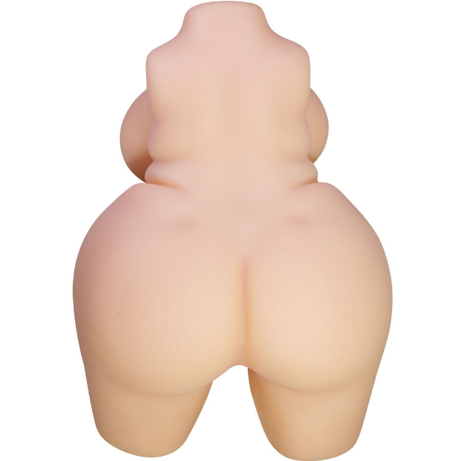 Crazy Bull - Grace Tronco Femenino Realista Vagina y Anal 7,5 Kg