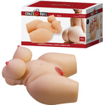 Crazy Bull - Grace Tronco Femenino Realista Vagina y Anal 7,5 Kg