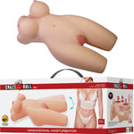 Crazy Bull - Mia Tronco Feminino Realista Vagina e Anal 8,5 Kg