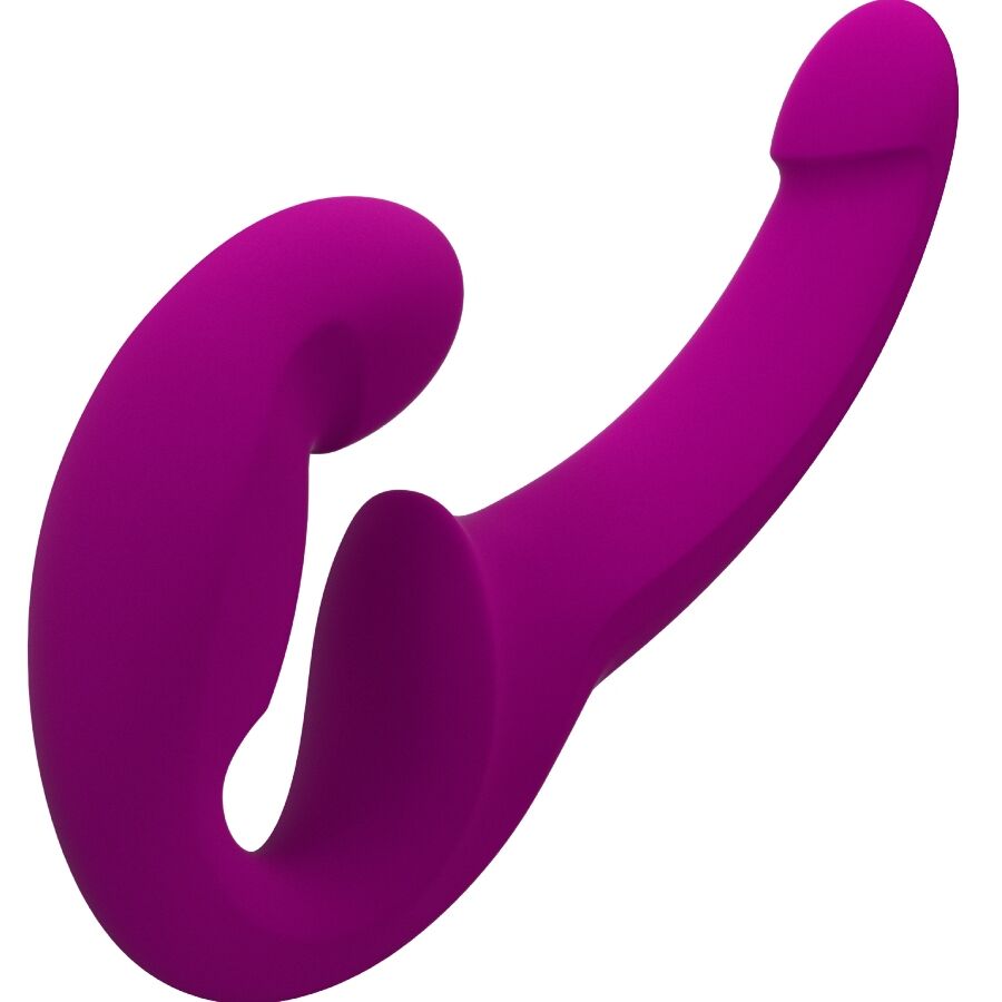 Fábrica da Diversão - Dildo Duplo Share Lite Blackberry