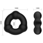 Crazy Bull - Anillo de Silicona Súper Suave Con Nódulos