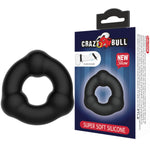 Crazy Bull - Anillo de Silicona Súper Suave Con Nódulos
