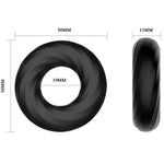 Crazy Bull - Anillo de Silicona Espiral
