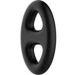 Crazy Bull - Anillo de Silicona Oval Doble