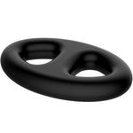 Crazy Bull - Anillo de Silicona Oval Doble