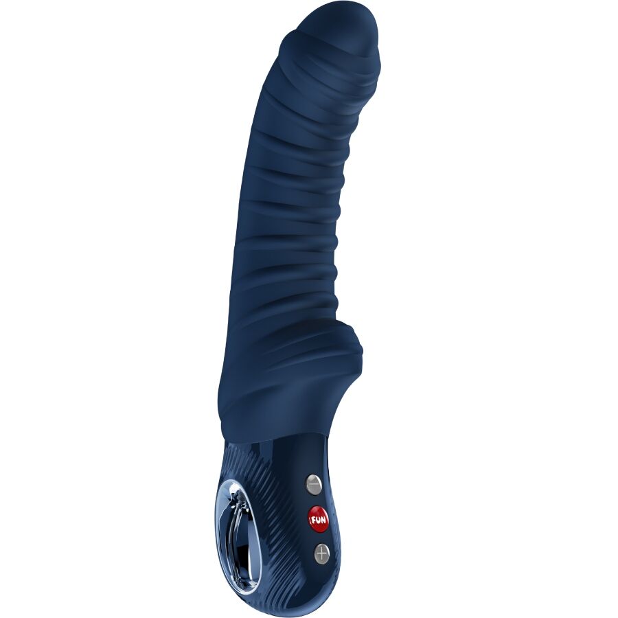 Fun Factory - Vibrador Tiger G-Spot Azul-Noite