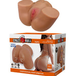 Crazy Bull - Geriann Vibrador de Bull Feminino Realista e Sucção Com Som 5,5 Kg