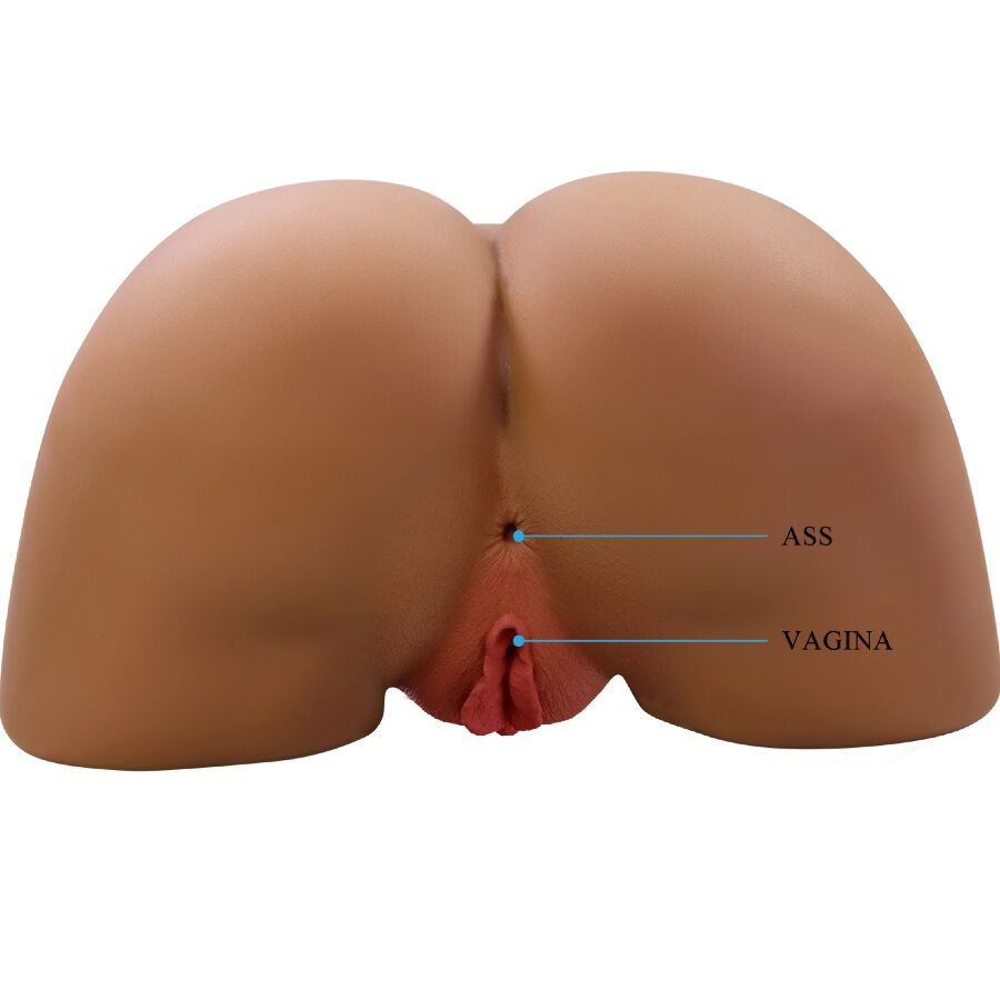 Crazy Bull - Geriann Vibrador de Bull Feminino Realista e Sucção Com Som 5,5 Kg