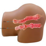 Crazy Bull - Geriann Vibrador de Bull Feminino Realista e Sucção Com Som 5,5 Kg