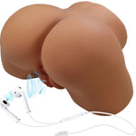 Crazy Bull - Geriann Vibrador de Bull Feminino Realista e Sucção Com Som 5,5 Kg