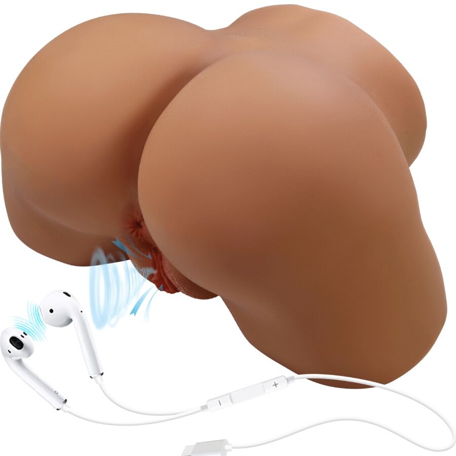 Crazy Bull - Geriann Vibrador de toro femenino realista y succión con sonido 5,5 Kg