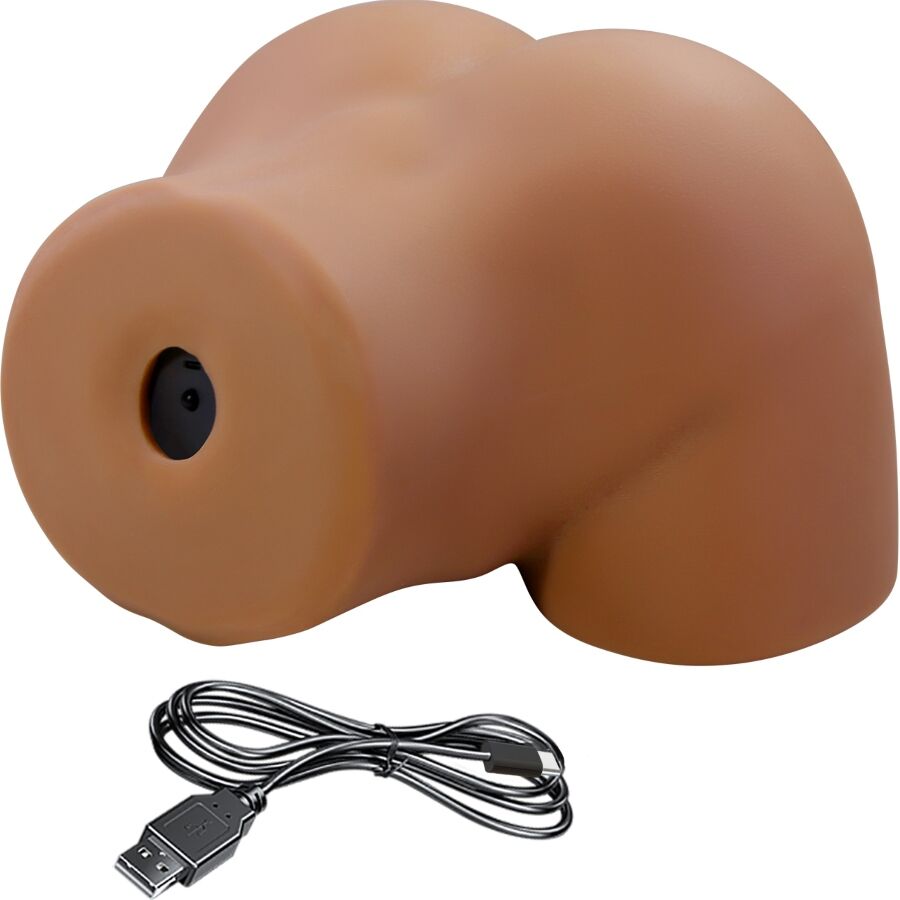 Crazy Bull - Geriann Vibrador de Bull Feminino Realista e Sucção Com Som 5,5 Kg