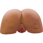 Crazy Bull - Ilana Vibrador de Toro Femenino Realista y Succión Con Sonido 6,8 Kg